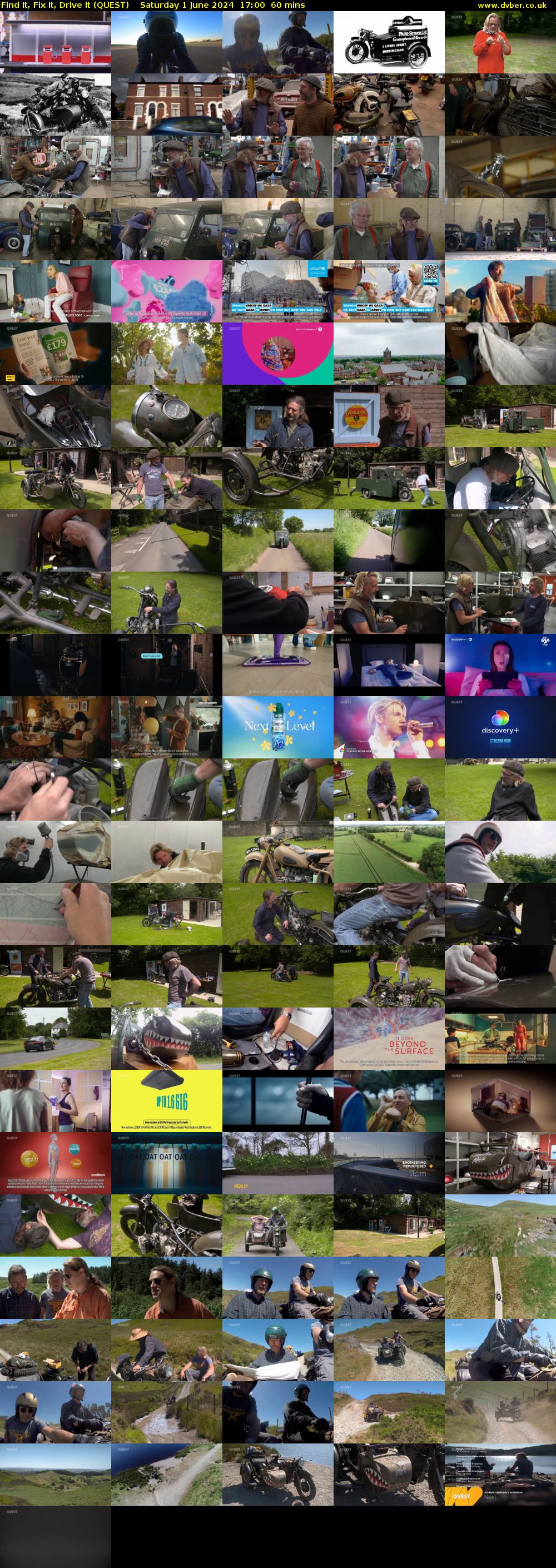 Find It, Fix It, Drive It (QUEST) Saturday 1 June 2024 17:00 - 18:00