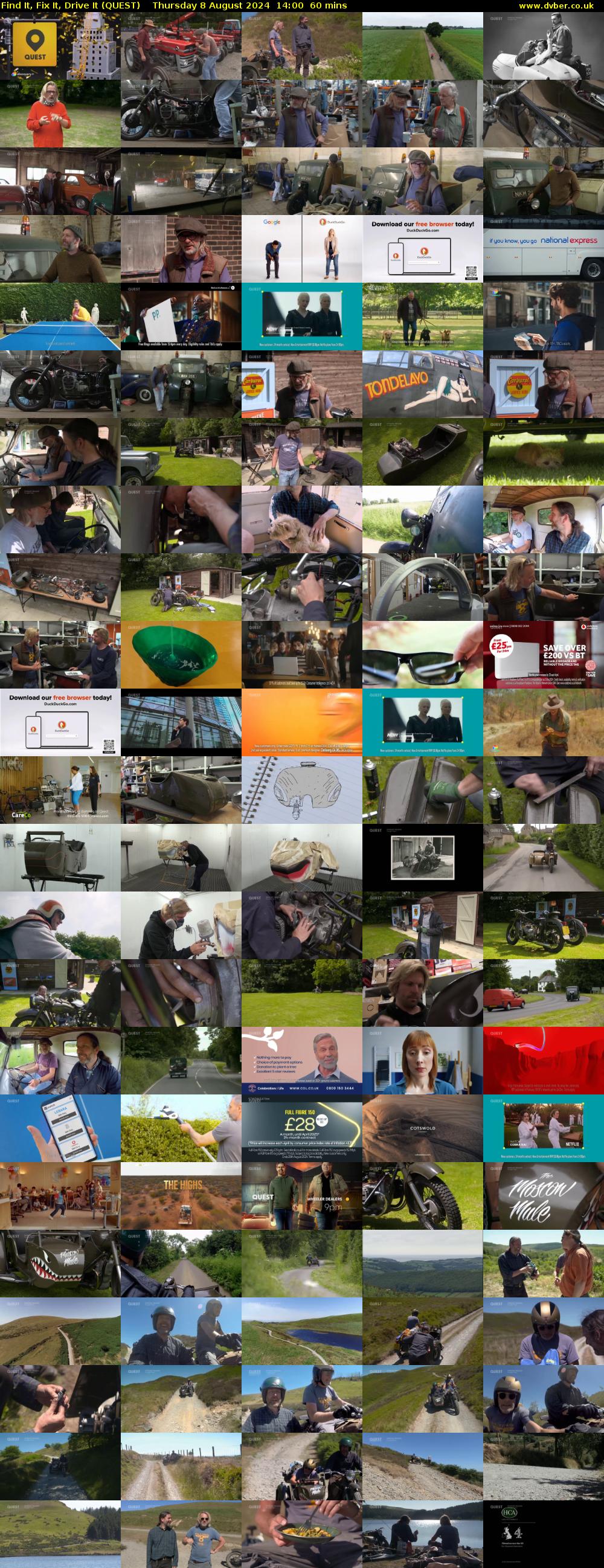 Find It, Fix It, Drive It (QUEST) Thursday 8 August 2024 14:00 - 15:00