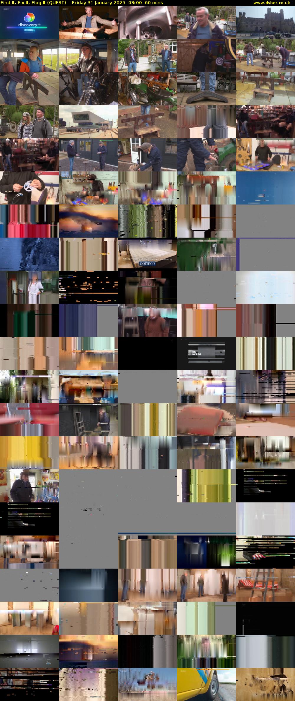 Find It, Fix It, Flog It (QUEST) Friday 31 January 2025 03:00 - 04:00