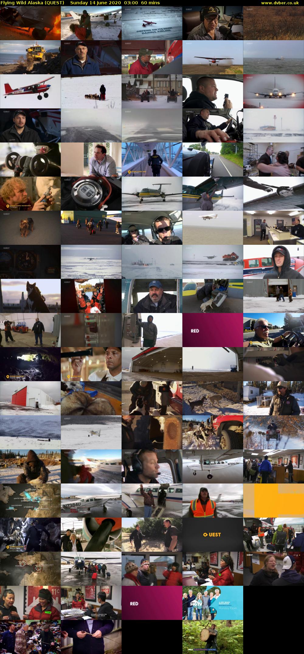 Flying Wild Alaska (QUEST) Sunday 14 June 2020 03:00 - 04:00