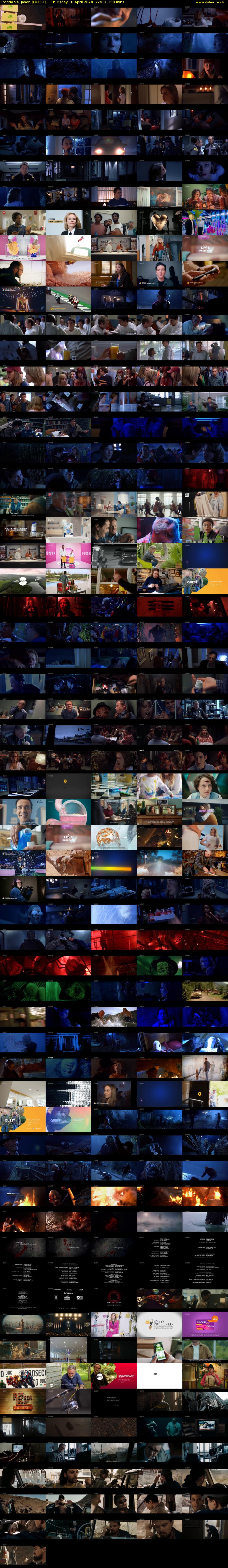 Freddy Vs. Jason (QUEST) Thursday 18 April 2024 22:00 - 00:30