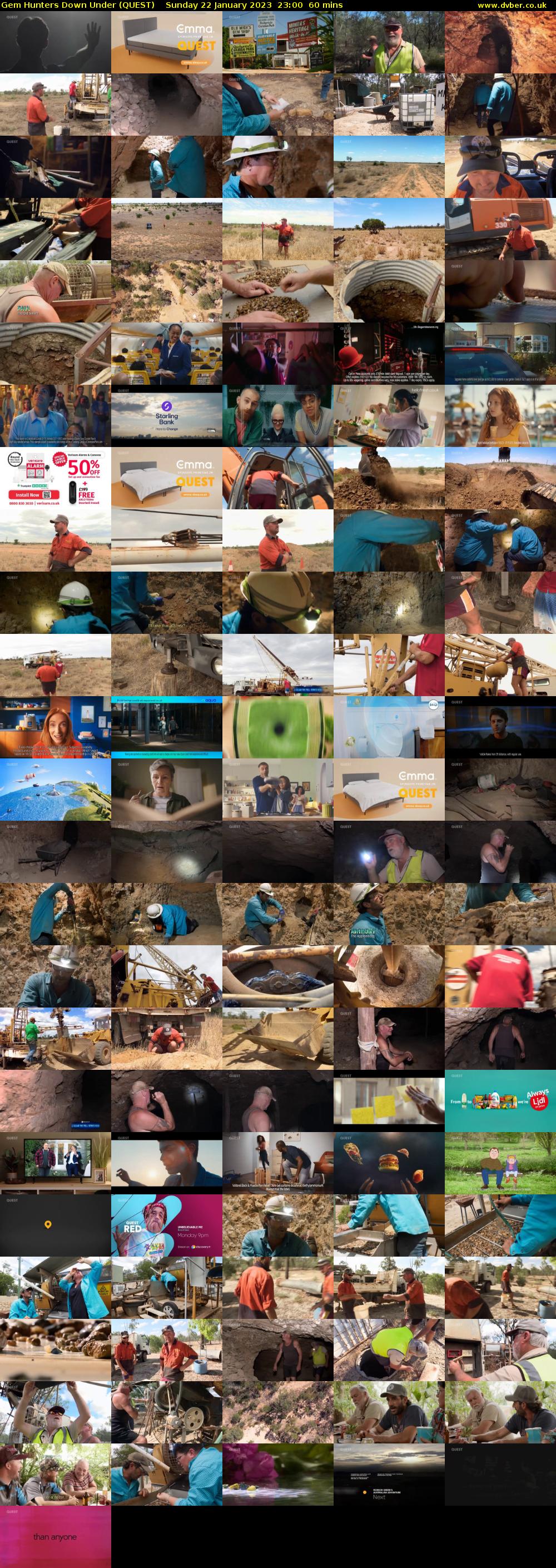 Gem Hunters Down Under (QUEST) Sunday 22 January 2023 23:00 - 00:00