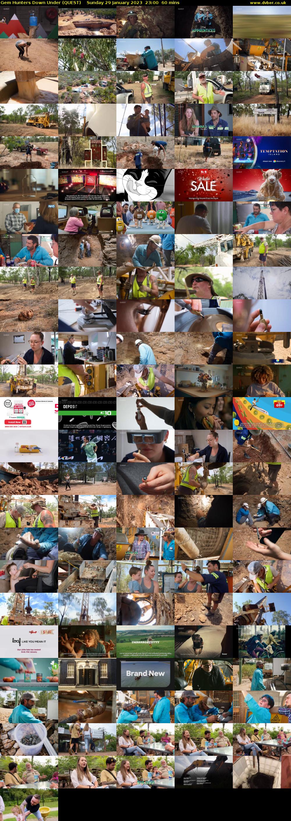 Gem Hunters Down Under (QUEST) Sunday 29 January 2023 23:00 - 00:00