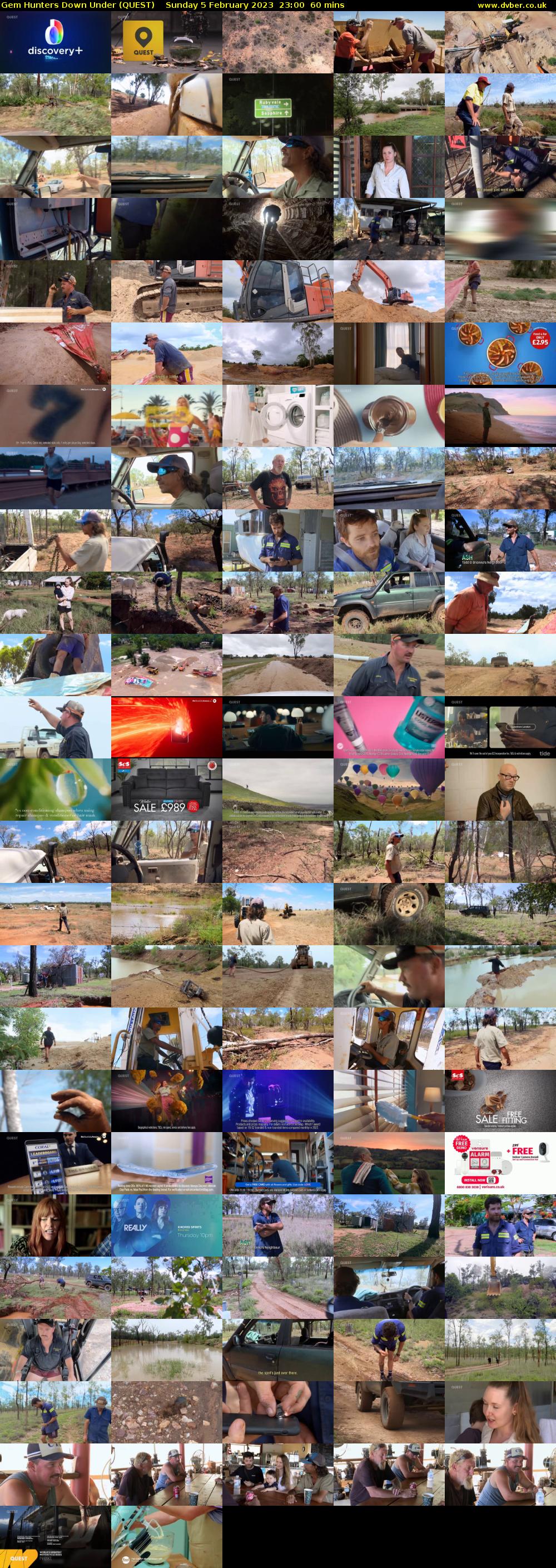 Gem Hunters Down Under (QUEST) Sunday 5 February 2023 23:00 - 00:00