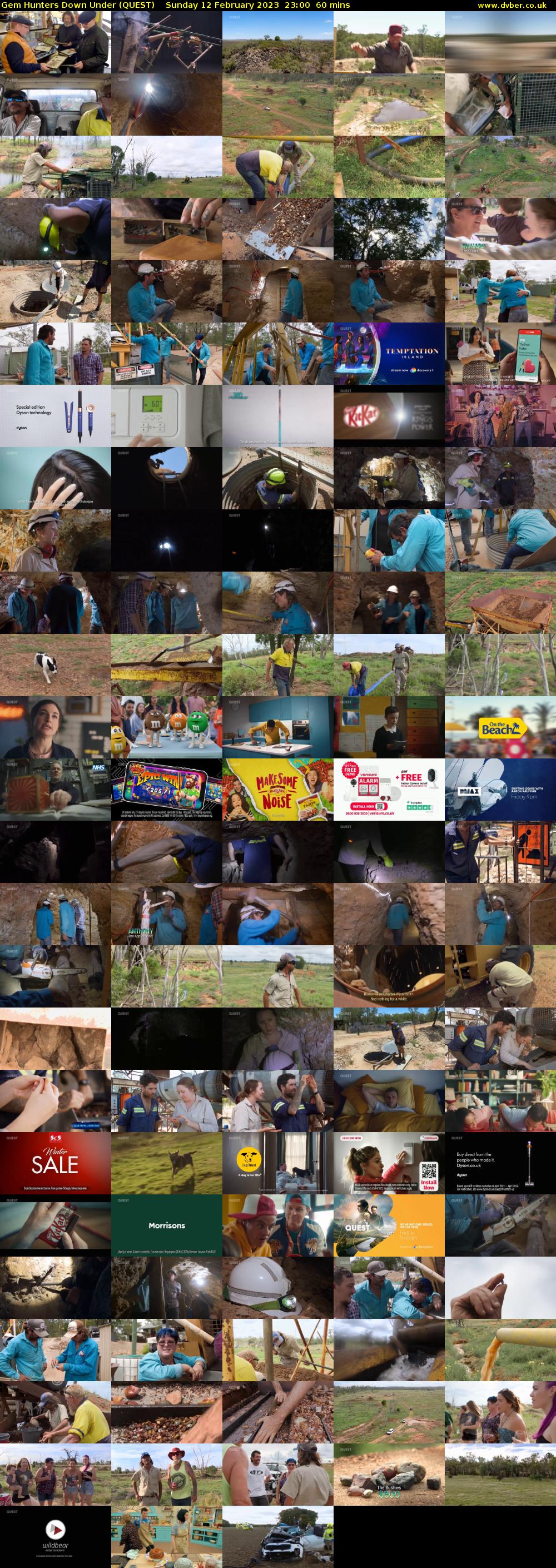 Gem Hunters Down Under (QUEST) Sunday 12 February 2023 23:00 - 00:00