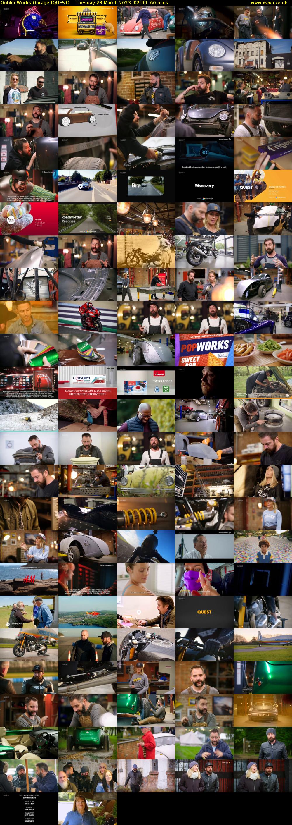 Goblin Works Garage (QUEST) Tuesday 28 March 2023 02:00 - 03:00