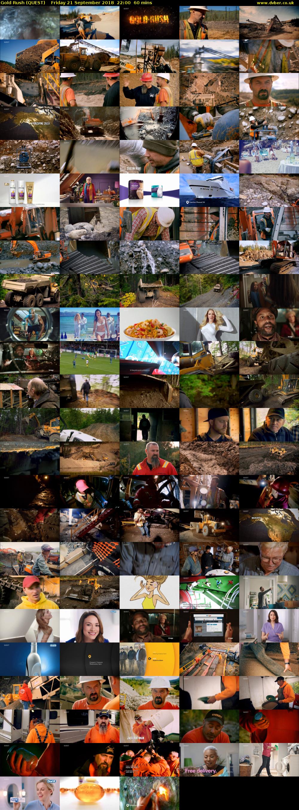 Gold Rush (QUEST) Friday 21 September 2018 22:00 - 23:00