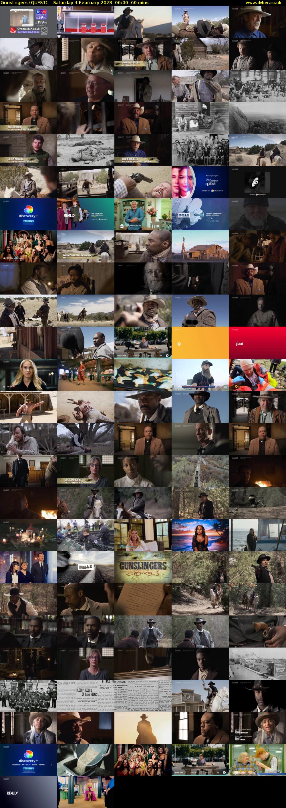 Gunslingers (QUEST) Saturday 4 February 2023 06:00 - 07:00