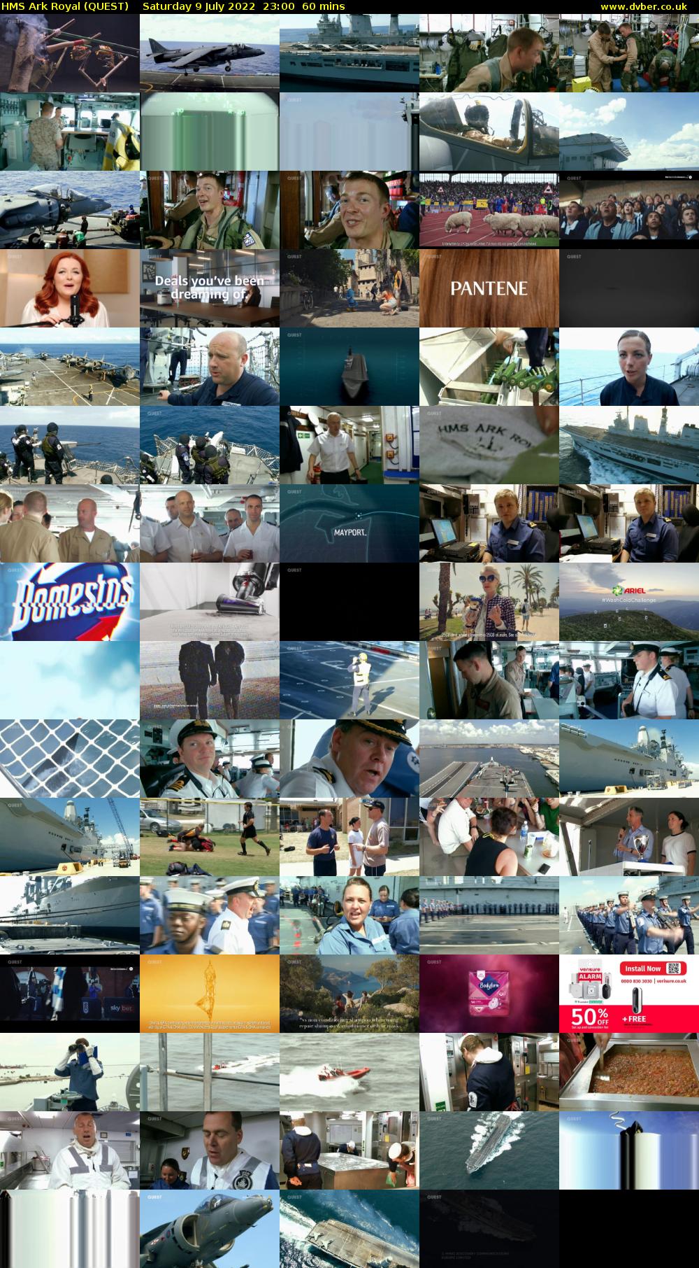 HMS Ark Royal (QUEST) Saturday 9 July 2022 23:00 - 00:00