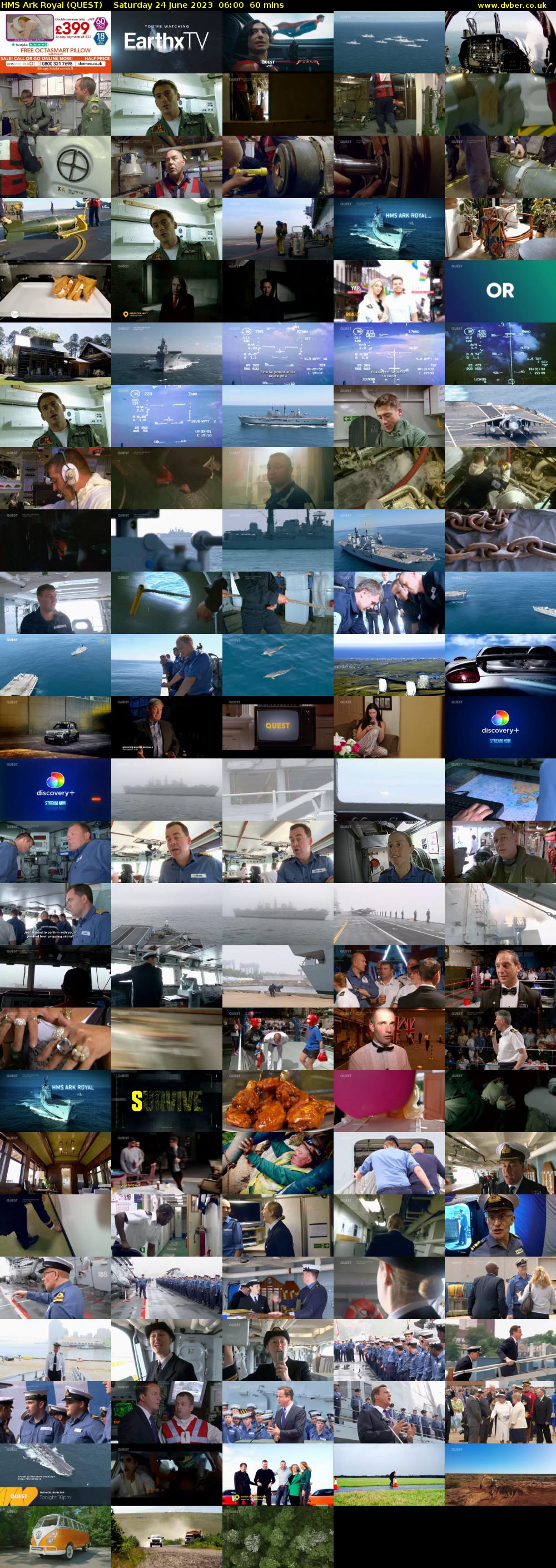 HMS Ark Royal (QUEST) Saturday 24 June 2023 06:00 - 07:00