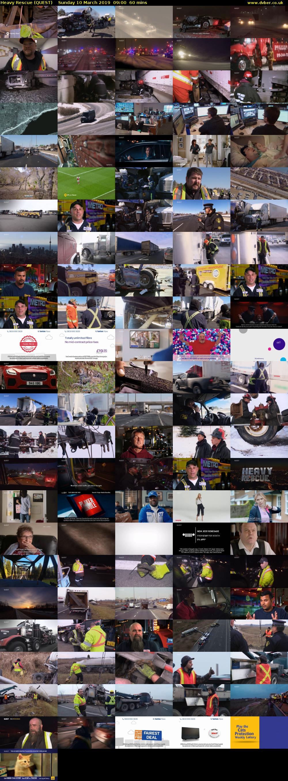 Heavy Rescue (QUEST) Sunday 10 March 2019 09:00 - 10:00