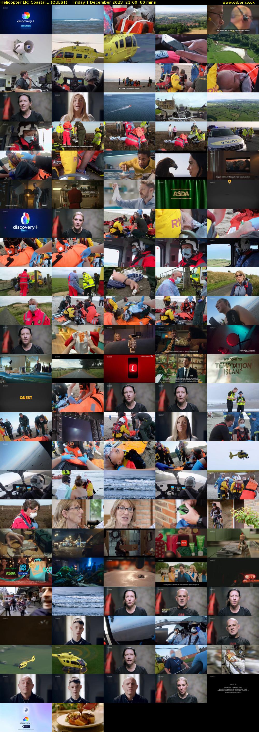 Helicopter ER: Coastal... (QUEST) Friday 1 December 2023 21:00 - 22:00