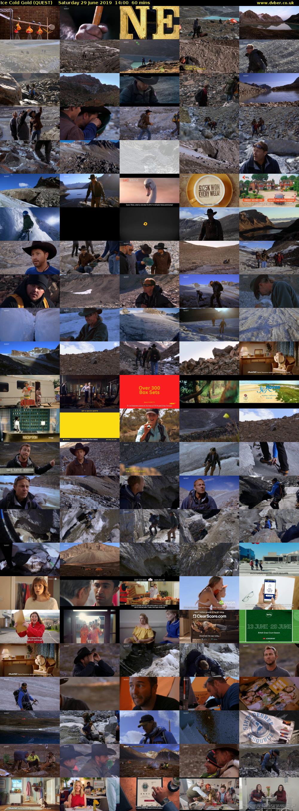 Ice Cold Gold (QUEST) Saturday 29 June 2019 14:00 - 15:00