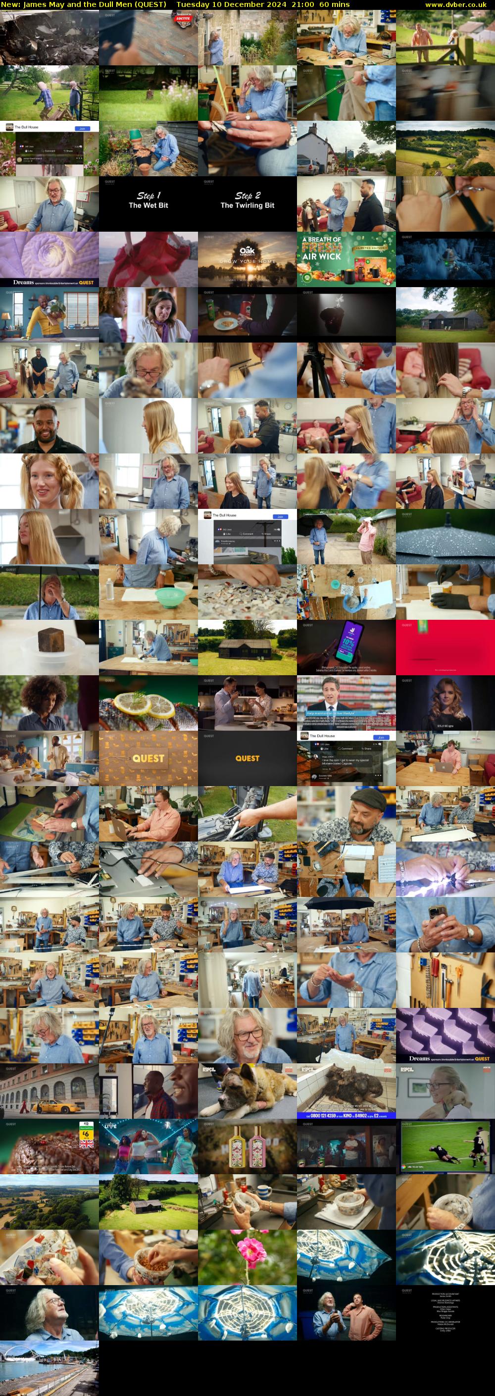 James May and the Dull Men (QUEST) Tuesday 10 December 2024 21:00 - 22:00