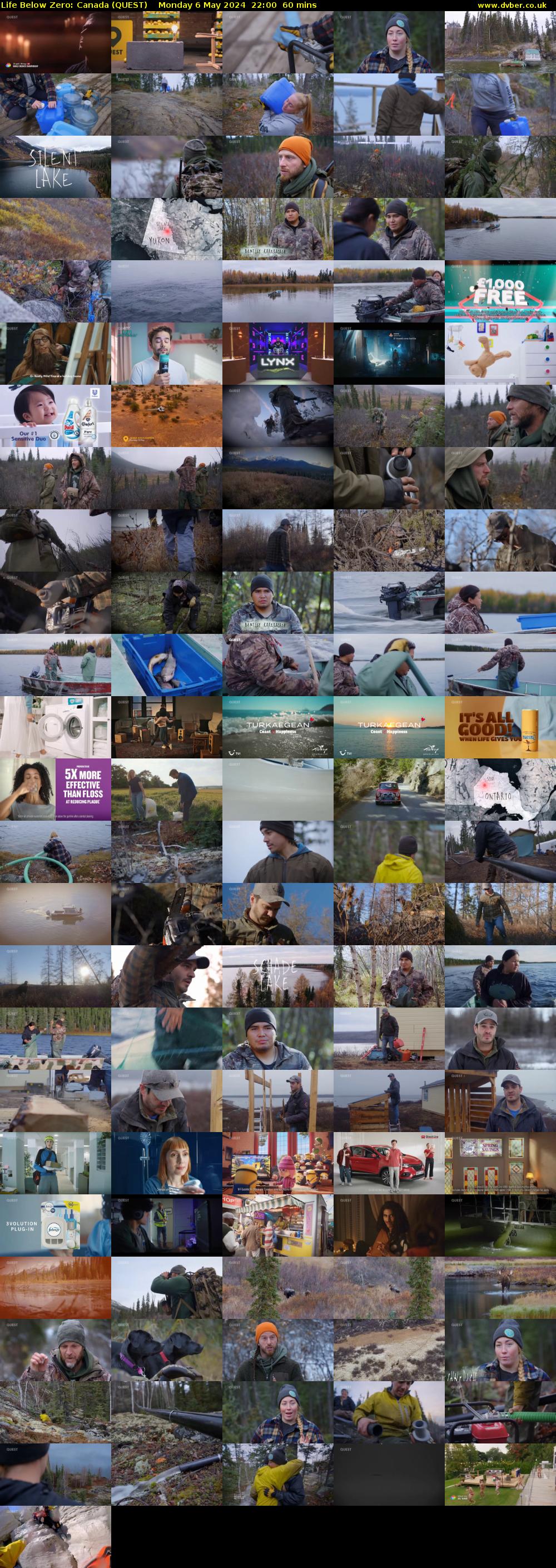 Life Below Zero: Canada (QUEST) Monday 6 May 2024 22:00 - 23:00