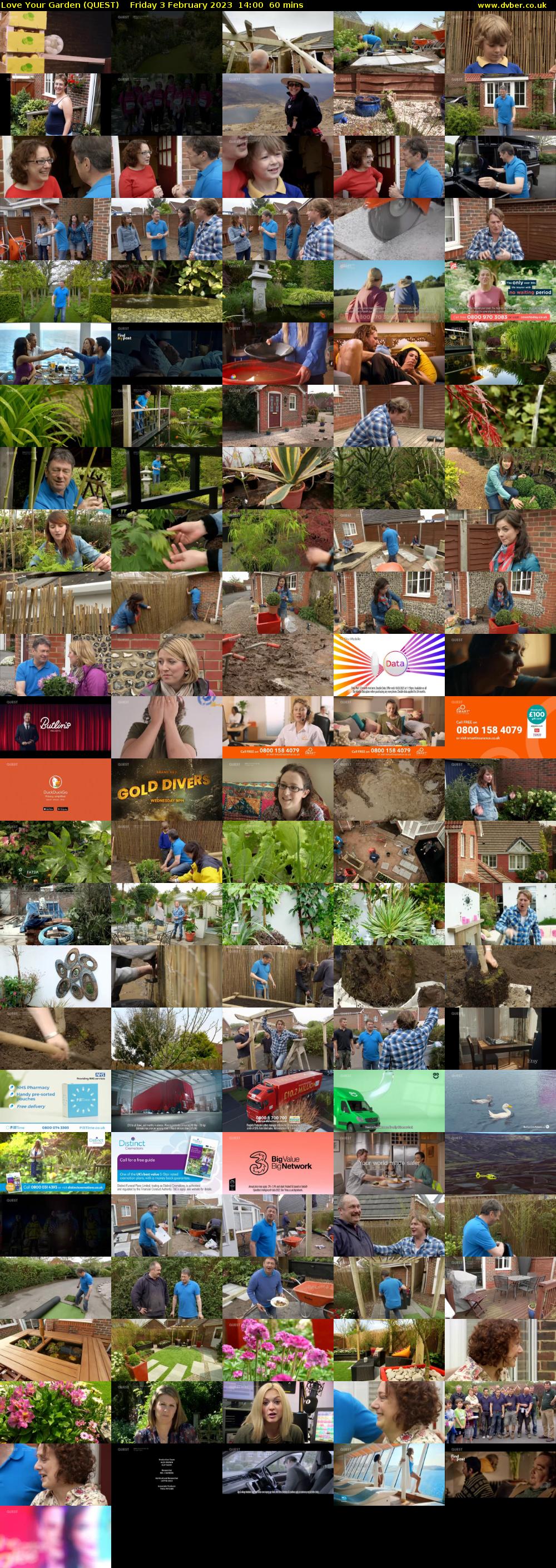 Love Your Garden (QUEST) Friday 3 February 2023 14:00 - 15:00