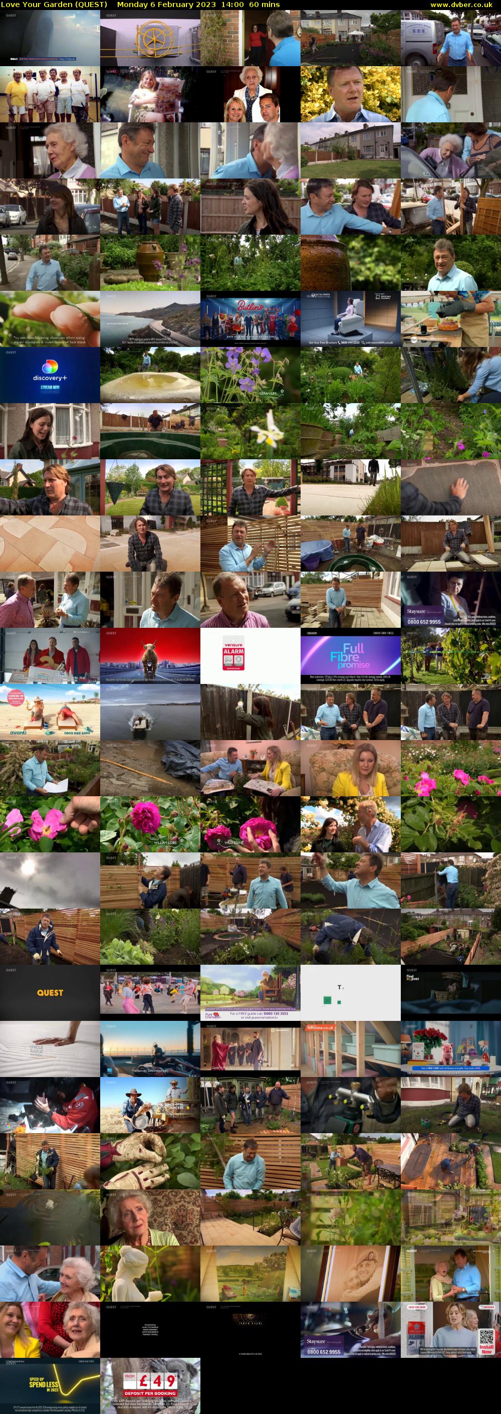 Love Your Garden (QUEST) Monday 6 February 2023 14:00 - 15:00