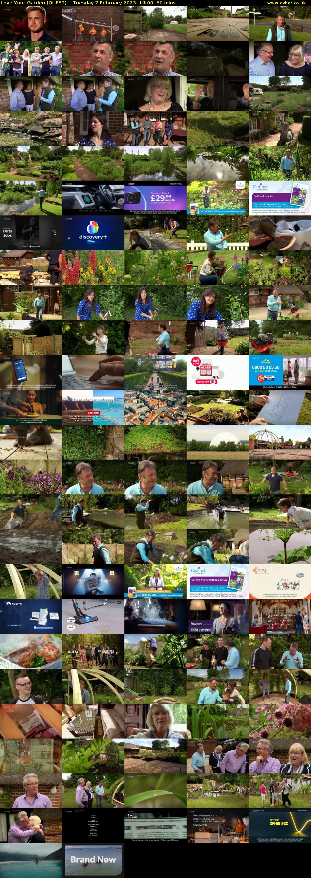 Love Your Garden (QUEST) Tuesday 7 February 2023 14:00 - 15:00
