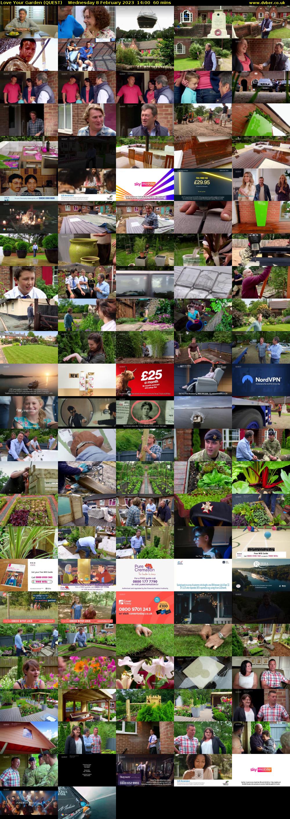 Love Your Garden (QUEST) Wednesday 8 February 2023 14:00 - 15:00