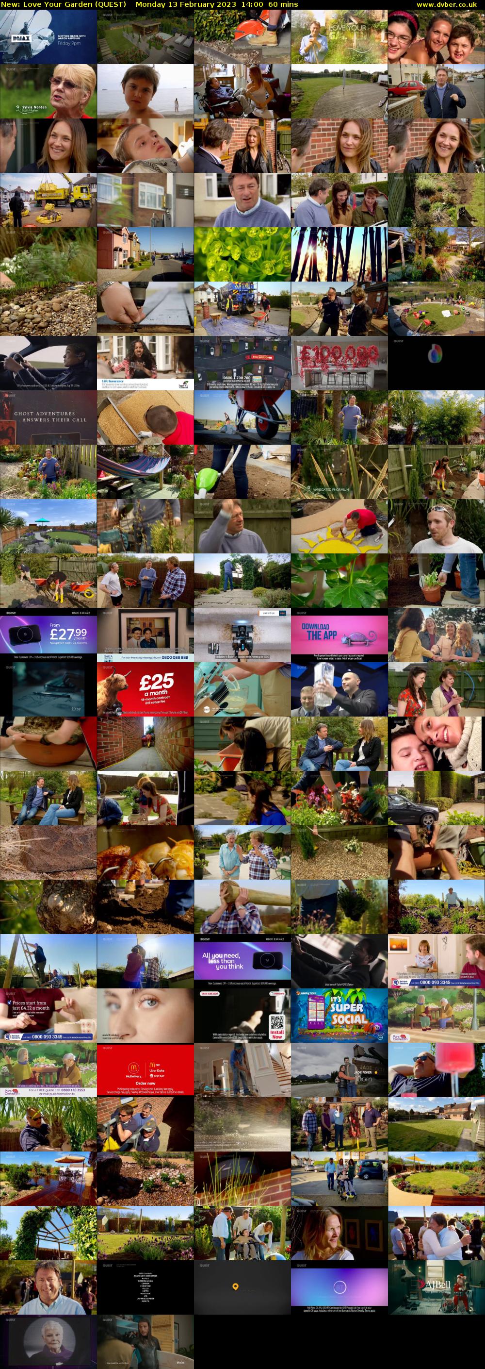 Love Your Garden (QUEST) Monday 13 February 2023 14:00 - 15:00