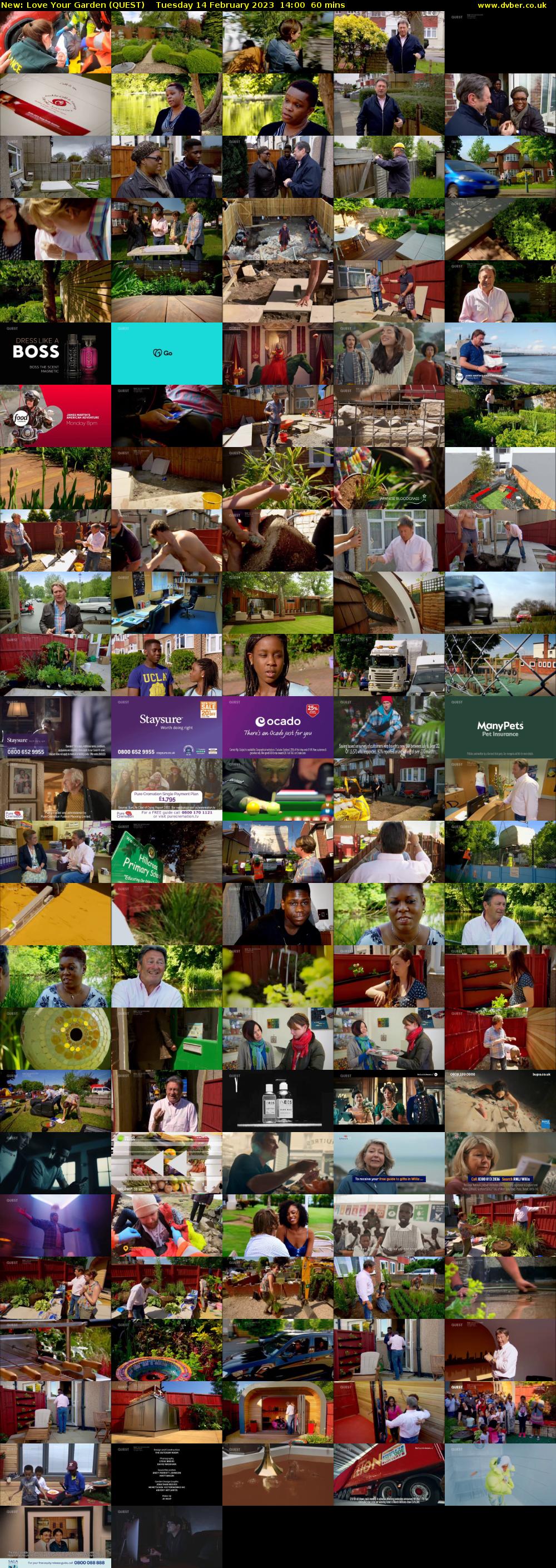 Love Your Garden (QUEST) Tuesday 14 February 2023 14:00 - 15:00