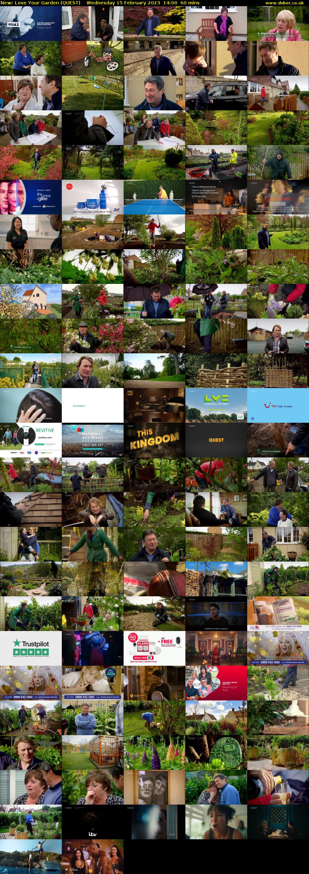 Love Your Garden (QUEST) Wednesday 15 February 2023 14:00 - 15:00