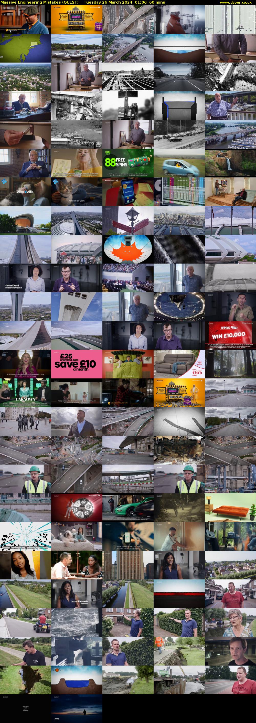 Massive Engineering Mistakes (QUEST) Tuesday 26 March 2024 01:00 - 02:00