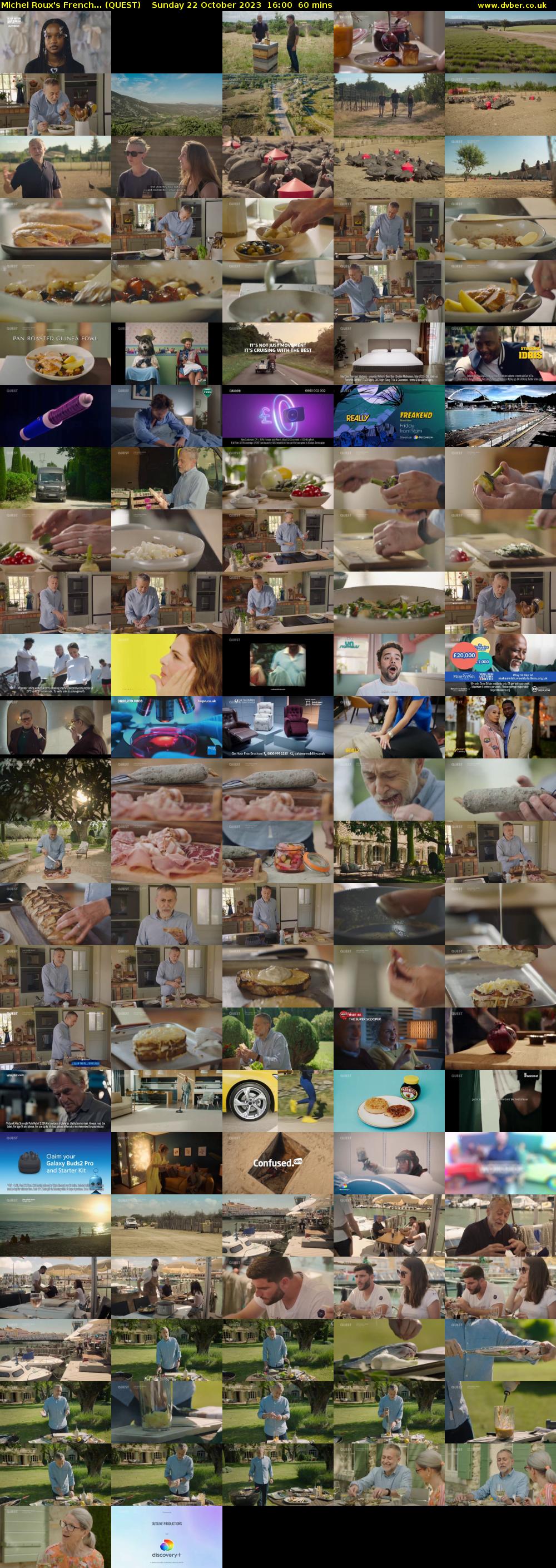 Michel Roux's French... (QUEST) Sunday 22 October 2023 16:00 - 17:00