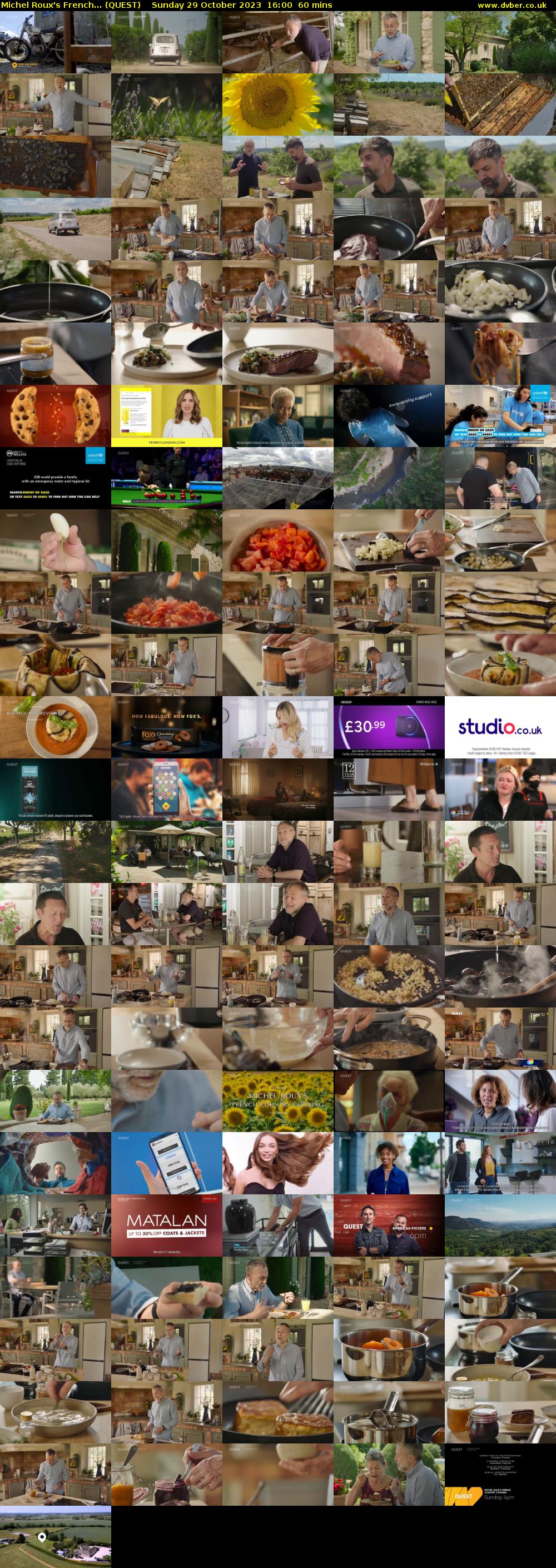 Michel Roux's French... (QUEST) Sunday 29 October 2023 16:00 - 17:00