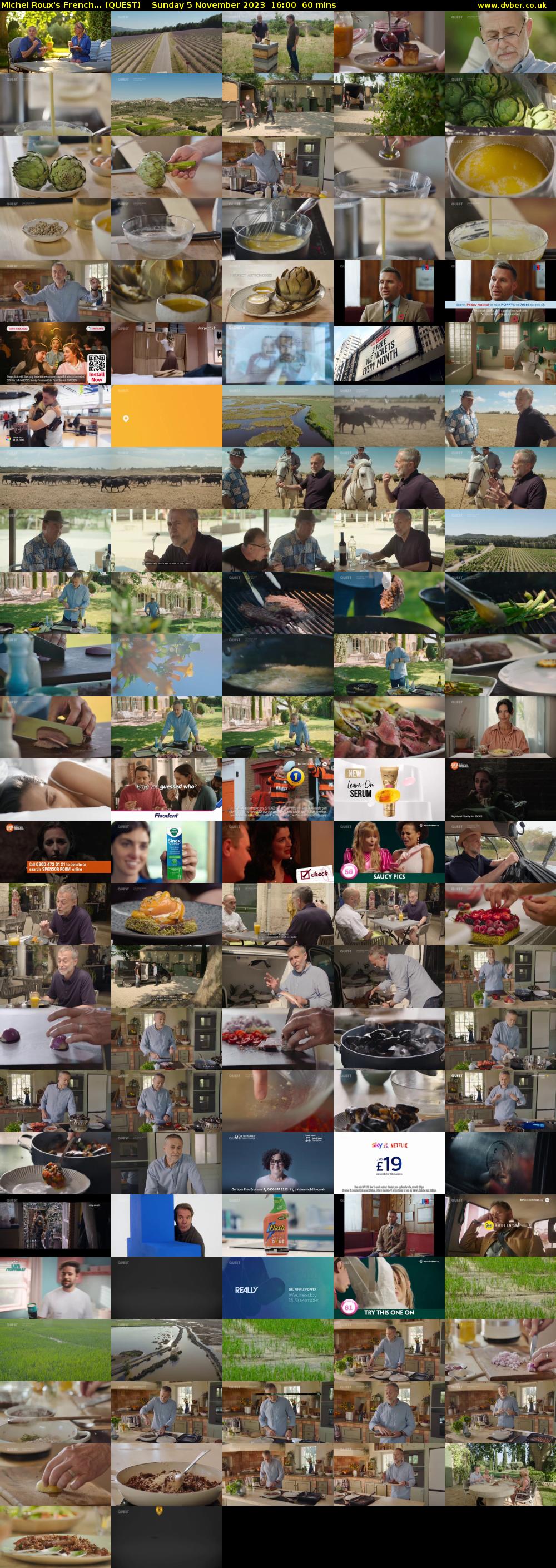 Michel Roux's French... (QUEST) Sunday 5 November 2023 16:00 - 17:00