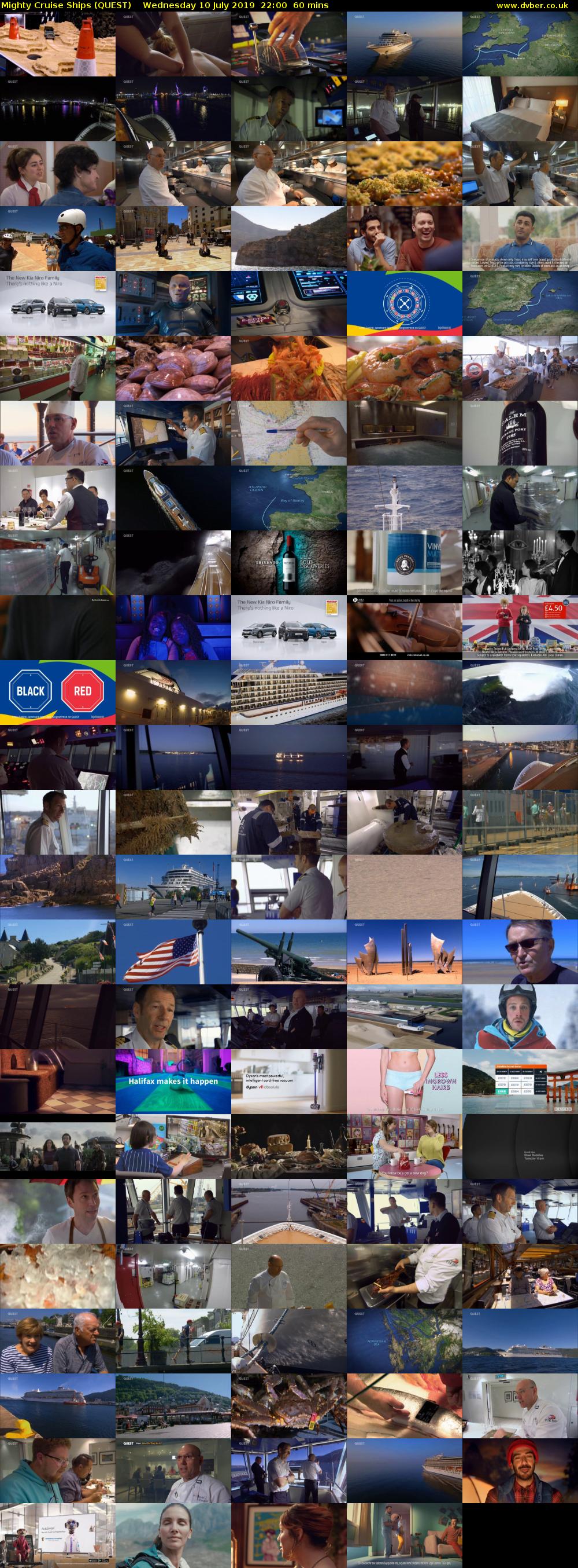 Mighty Cruise Ships (QUEST) Wednesday 10 July 2019 22:00 - 23:00
