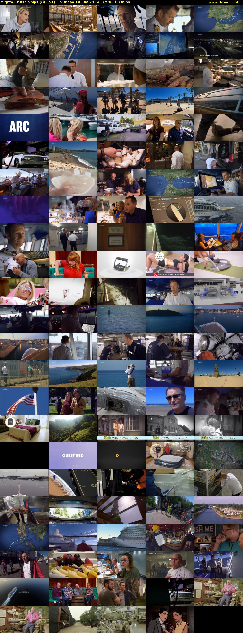Mighty Cruise Ships (QUEST) Sunday 14 July 2019 07:00 - 08:00