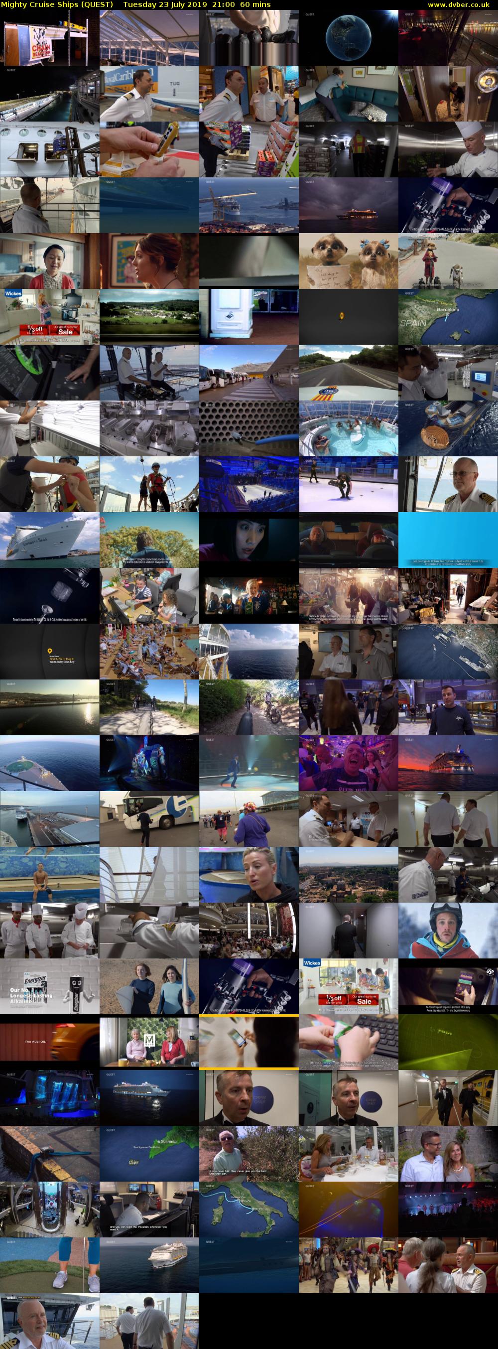 Mighty Cruise Ships (QUEST) Tuesday 23 July 2019 21:00 - 22:00