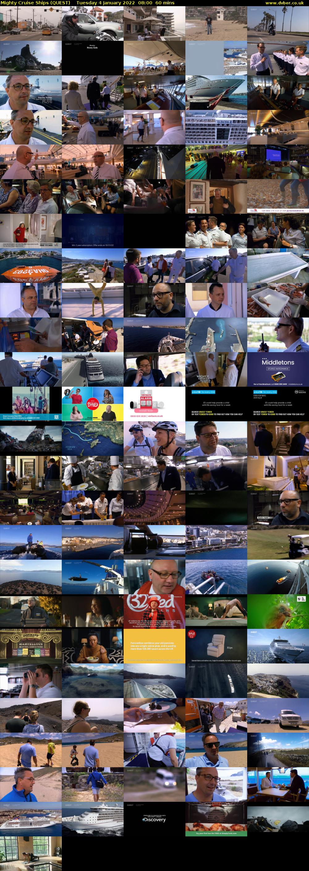 Mighty Cruise Ships (QUEST) Tuesday 4 January 2022 08:00 - 09:00
