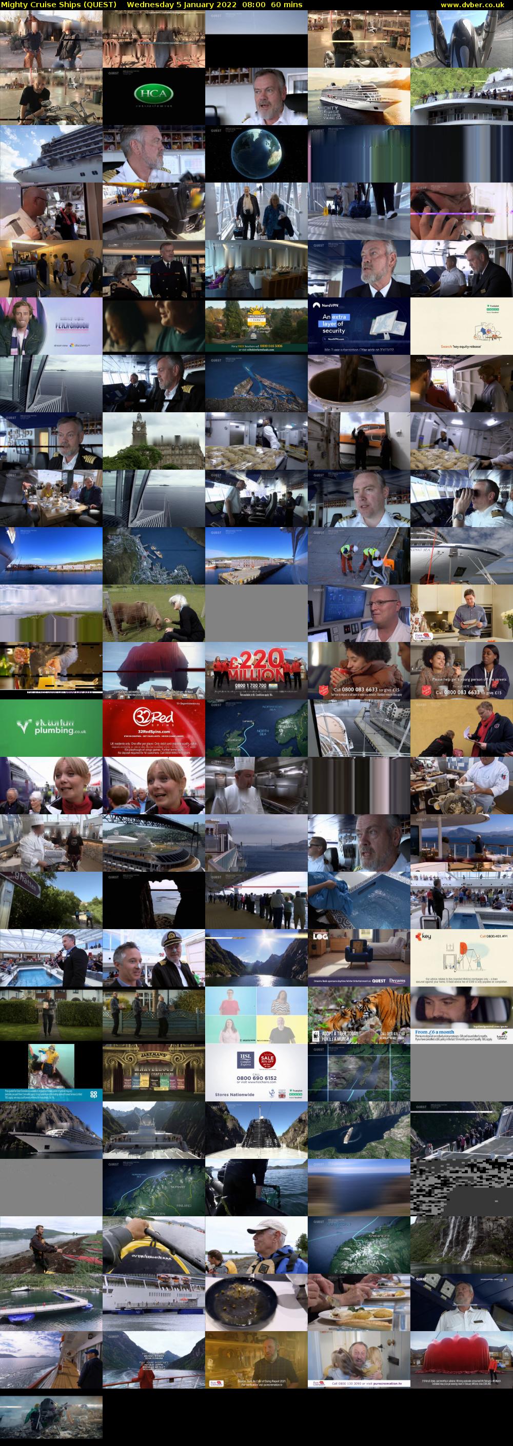 Mighty Cruise Ships (QUEST) Wednesday 5 January 2022 08:00 - 09:00