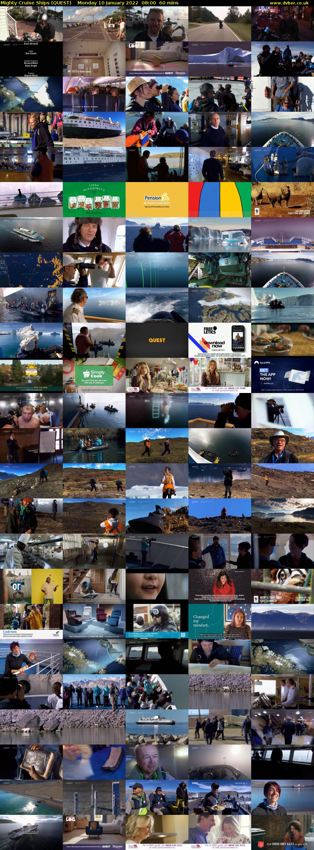 Mighty Cruise Ships (QUEST) Monday 10 January 2022 08:00 - 09:00