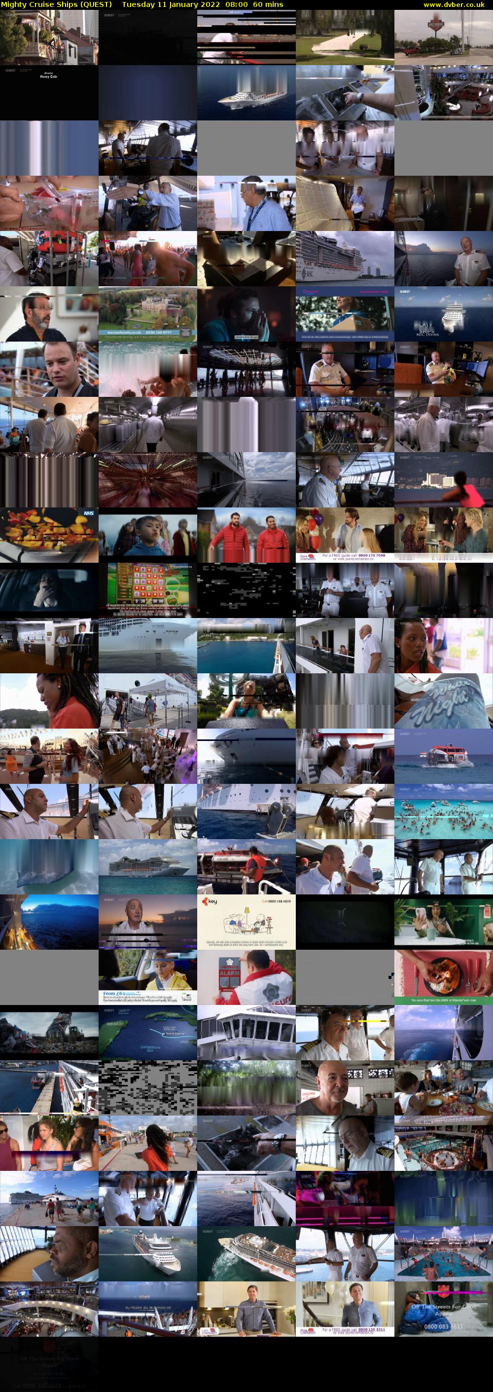 Mighty Cruise Ships (QUEST) Tuesday 11 January 2022 08:00 - 09:00