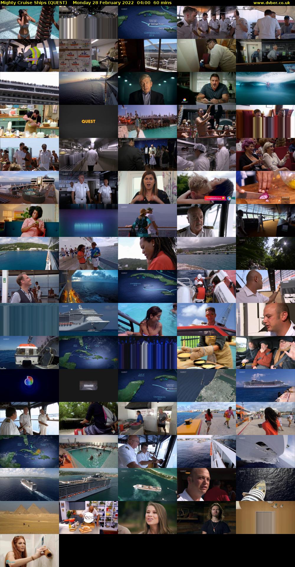 Mighty Cruise Ships (QUEST) Monday 28 February 2022 04:00 - 05:00
