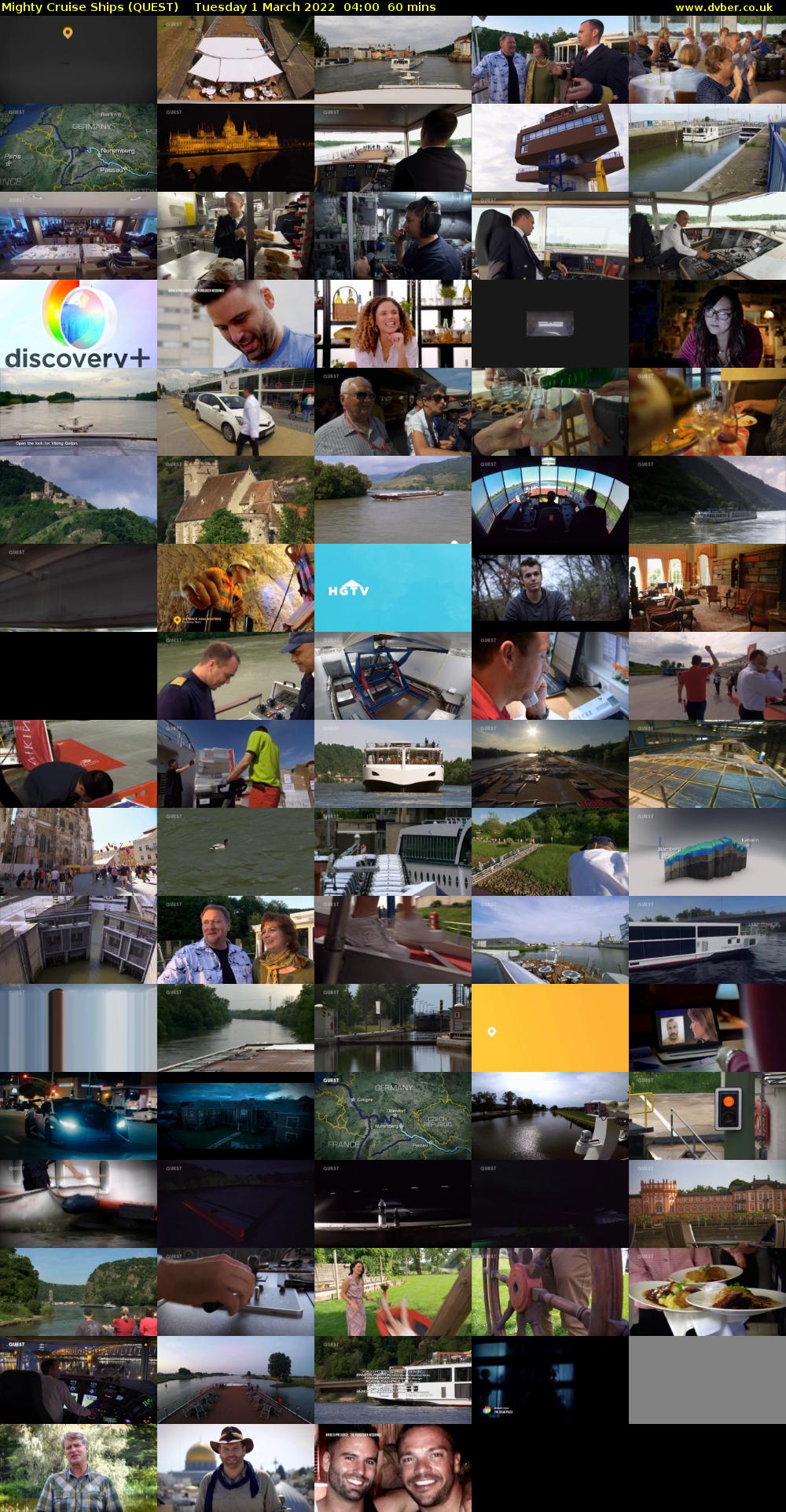 Mighty Cruise Ships (QUEST) Tuesday 1 March 2022 04:00 - 05:00