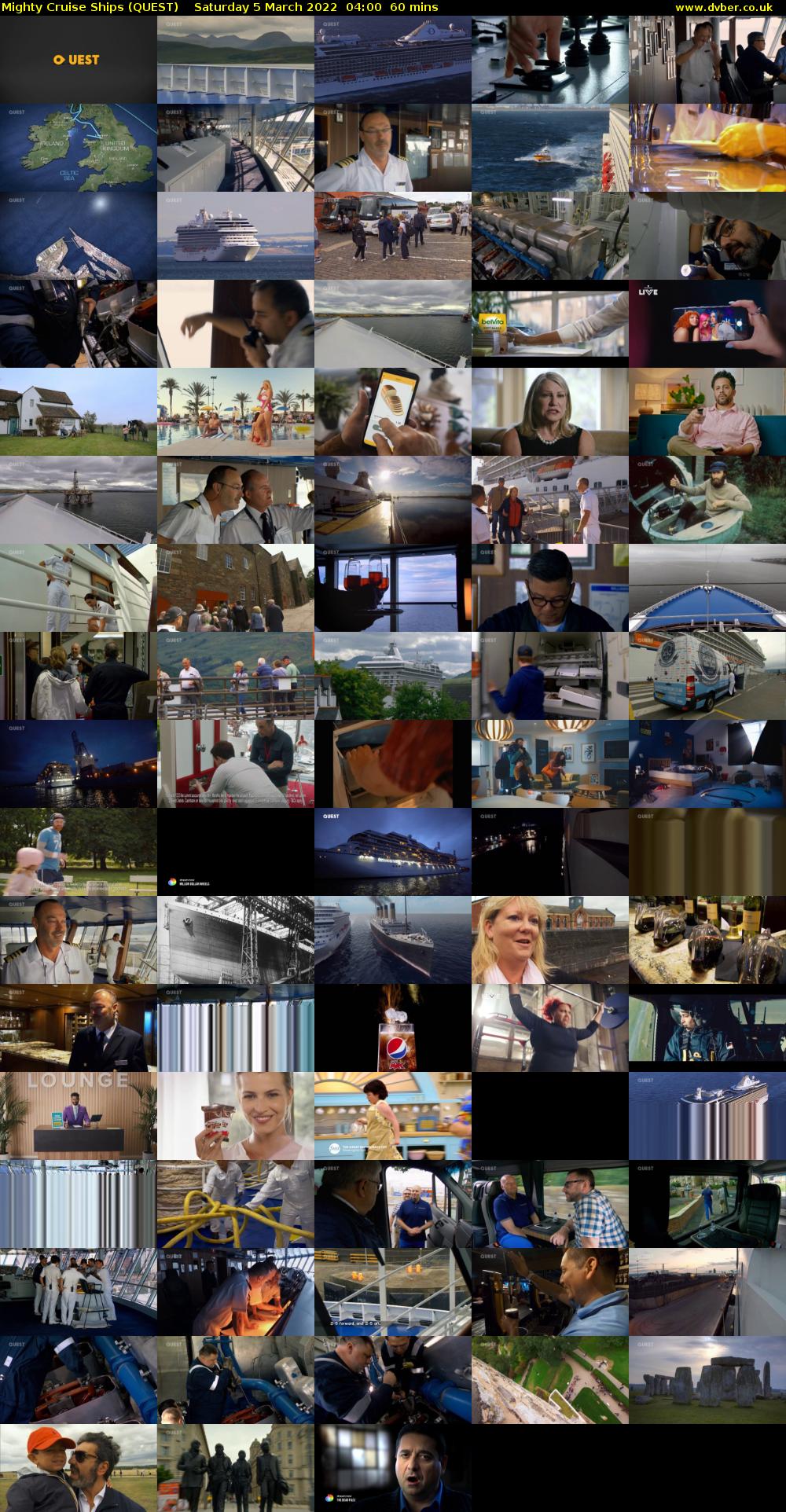 Mighty Cruise Ships (QUEST) Saturday 5 March 2022 04:00 - 05:00