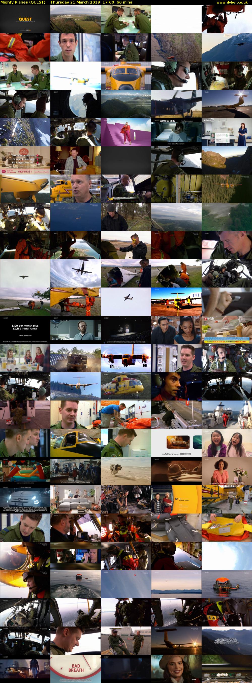 Mighty Planes (QUEST) Thursday 21 March 2019 17:00 - 18:00
