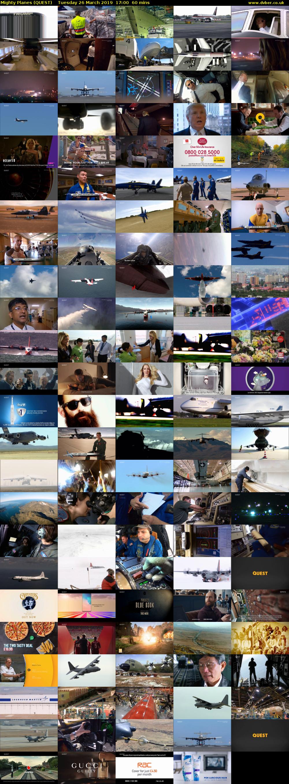 Mighty Planes (QUEST) Tuesday 26 March 2019 17:00 - 18:00