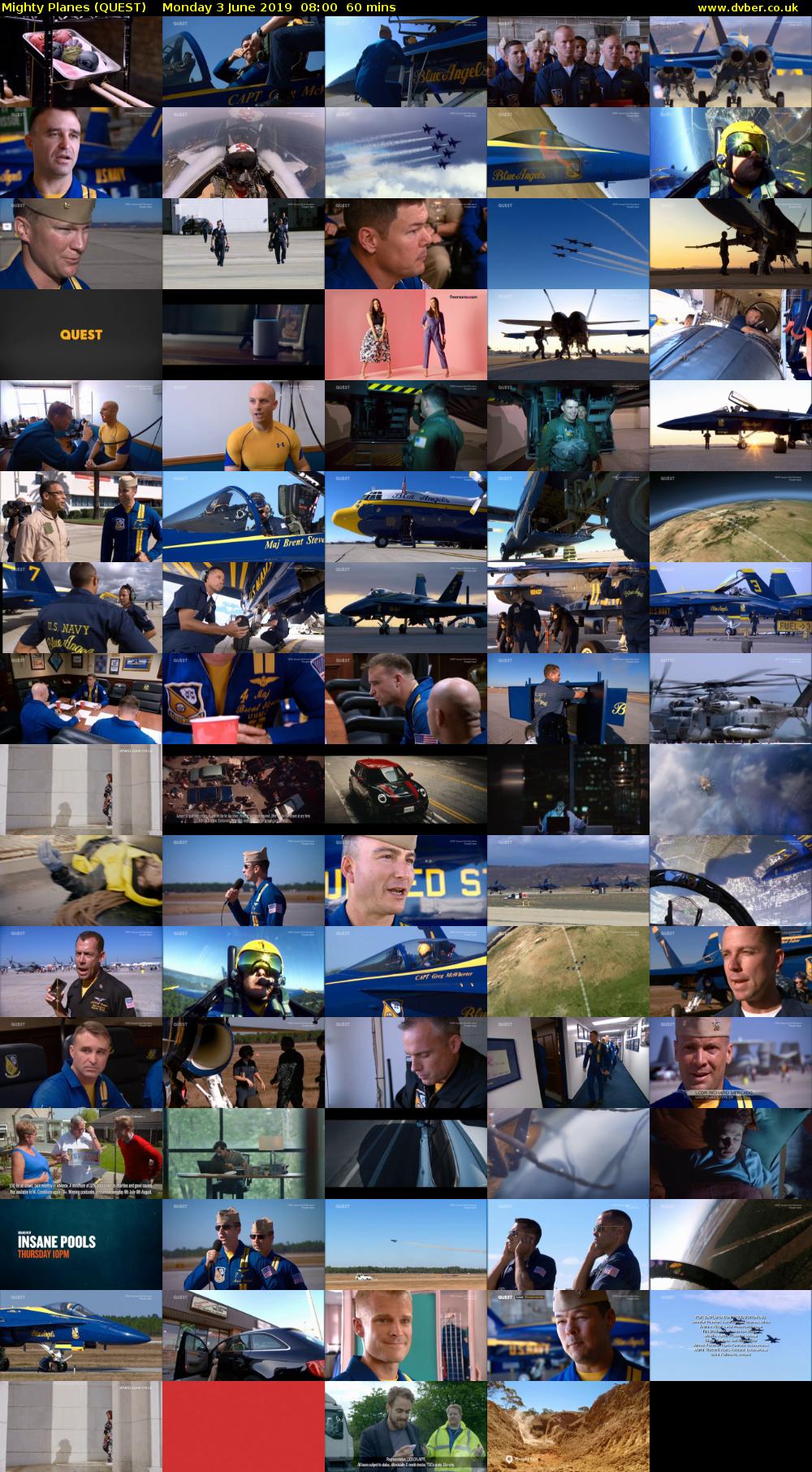 Mighty Planes (QUEST) Monday 3 June 2019 08:00 - 09:00