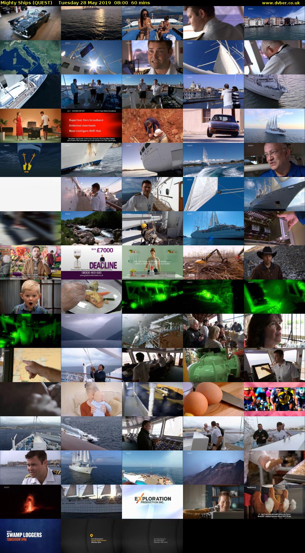 Mighty Ships (QUEST) Tuesday 28 May 2019 08:00 - 09:00