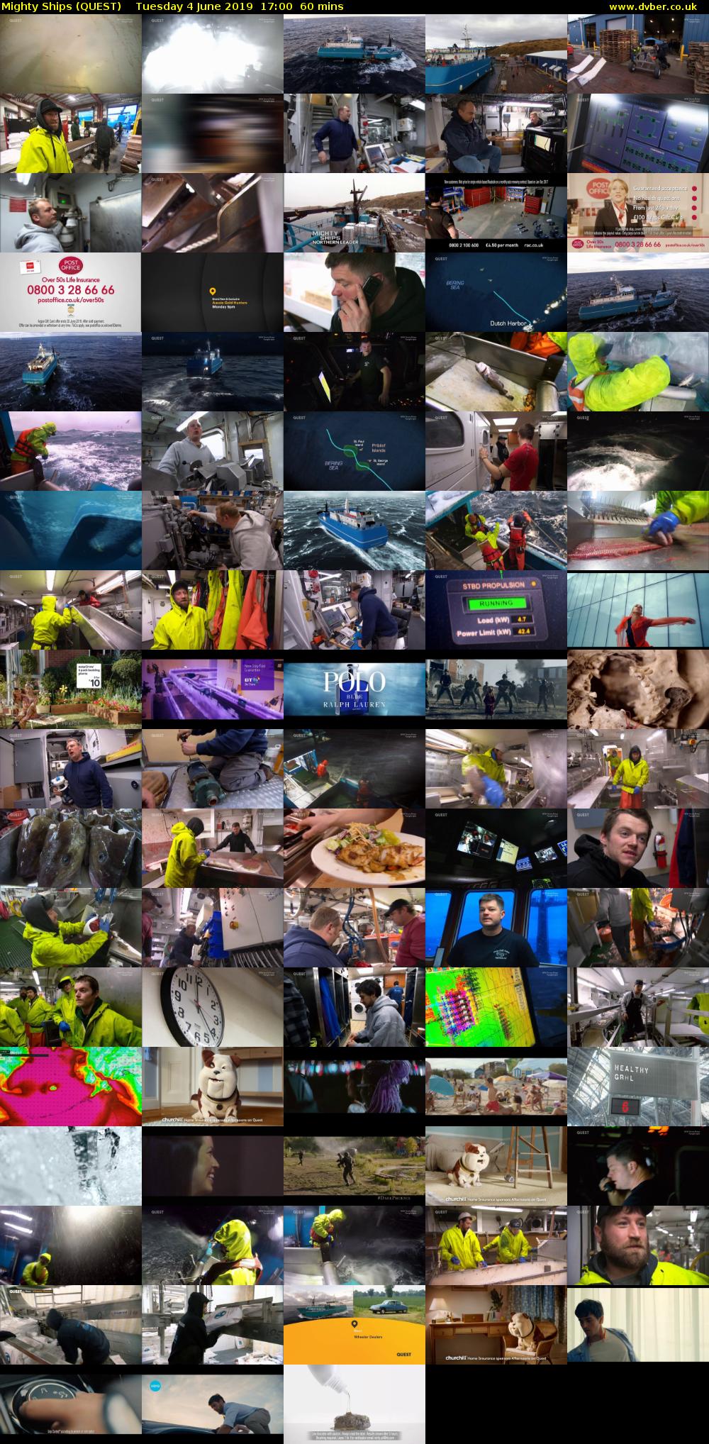 Mighty Ships (QUEST) Tuesday 4 June 2019 17:00 - 18:00