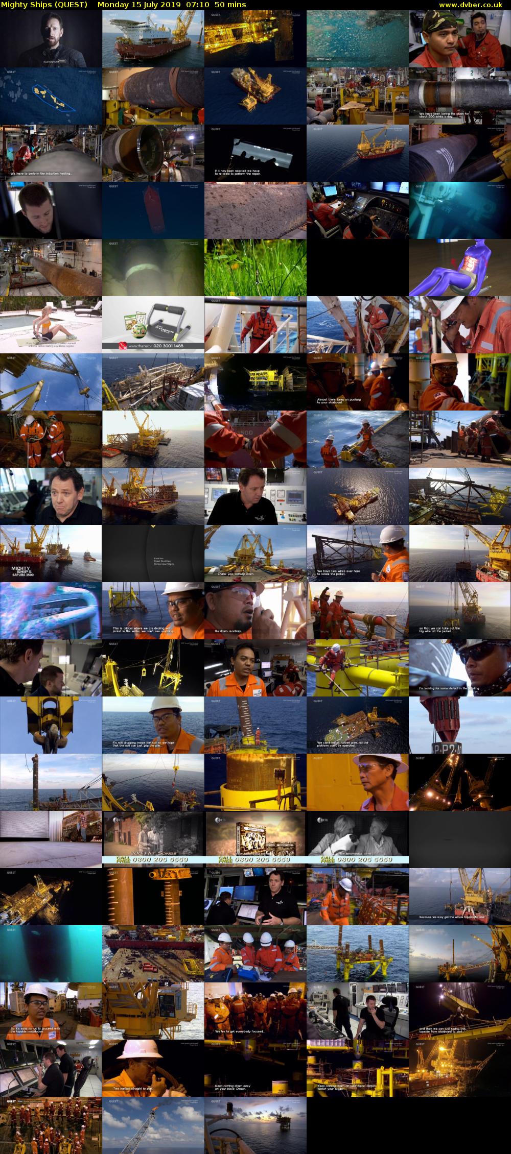 Mighty Ships (QUEST) Monday 15 July 2019 07:10 - 08:00
