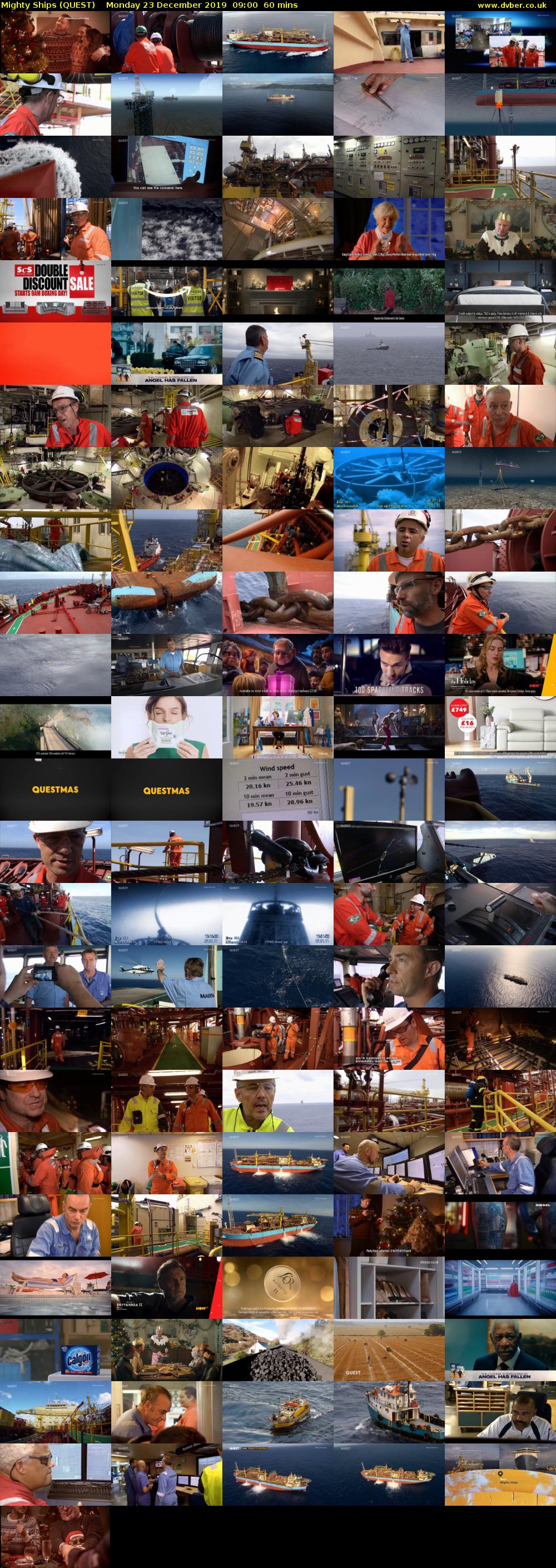 Mighty Ships (QUEST) Monday 23 December 2019 09:00 - 10:00
