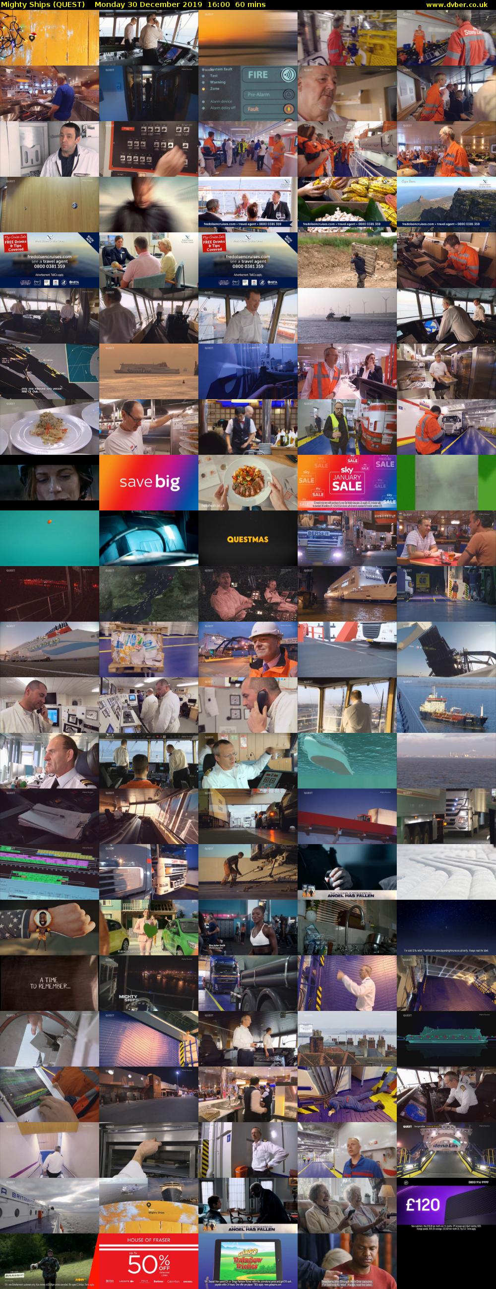 Mighty Ships (QUEST) Monday 30 December 2019 16:00 - 17:00