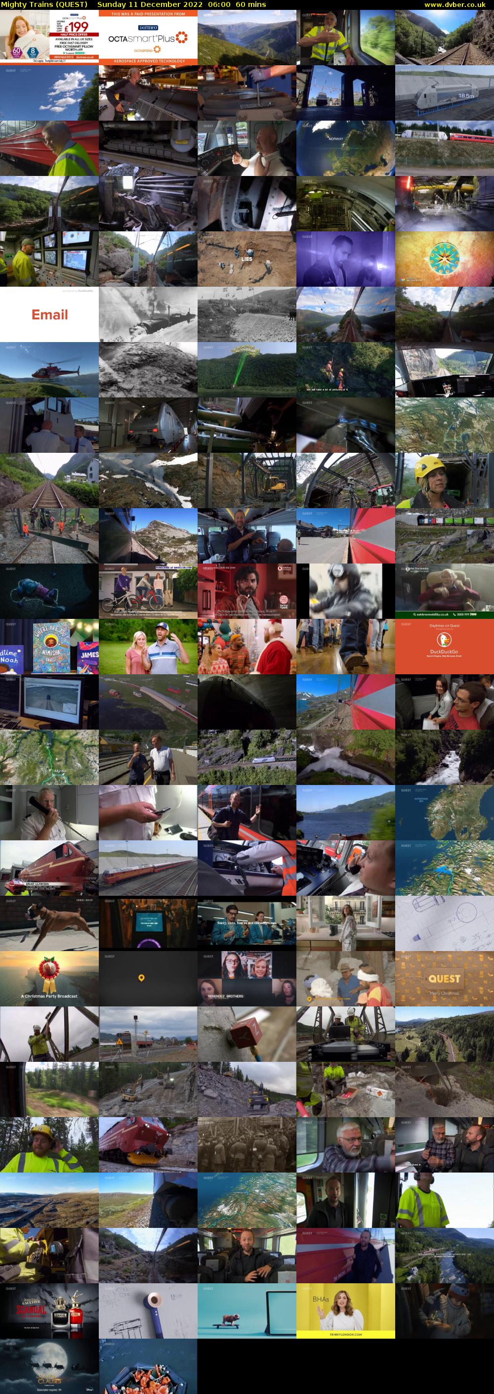 Mighty Trains (QUEST) Sunday 11 December 2022 06:00 - 07:00