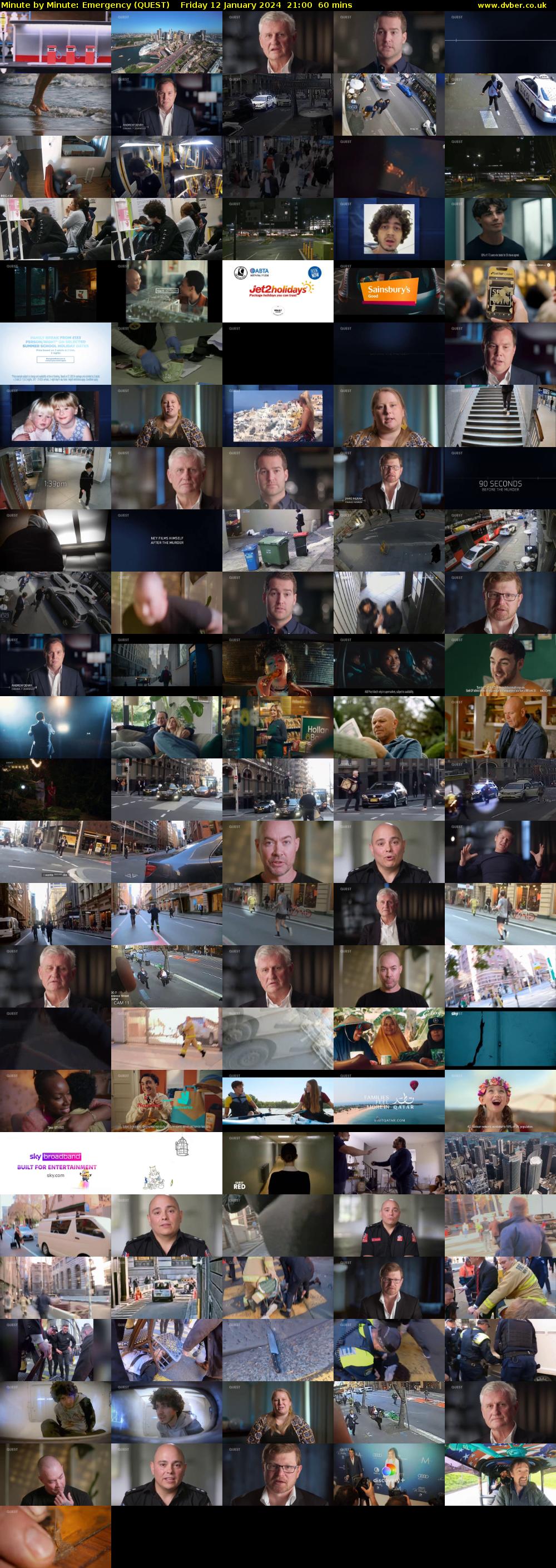 Minute by Minute: Emergency (QUEST) Friday 12 January 2024 21:00 - 22:00